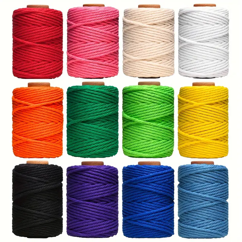 Macrame rope