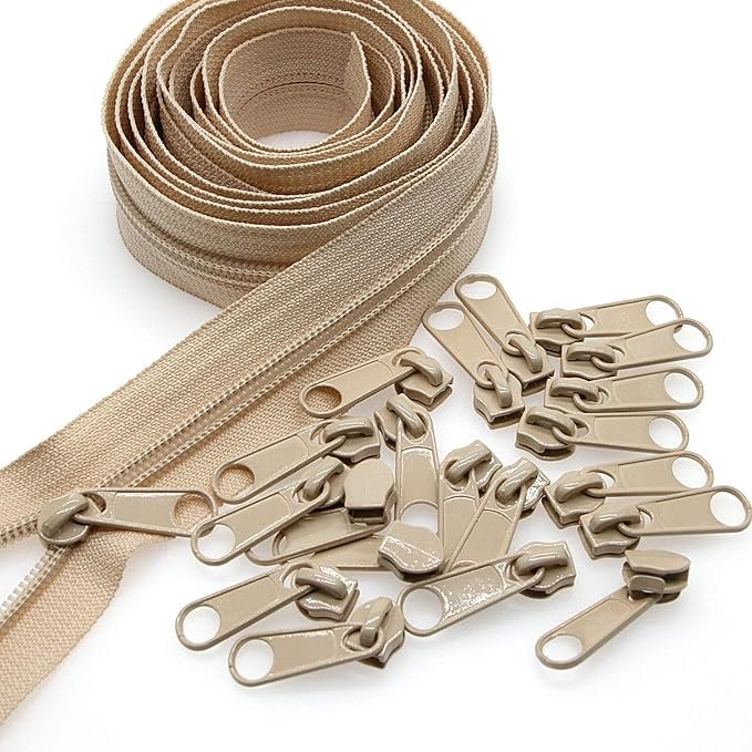 Nylon Coil Sewing Zippers