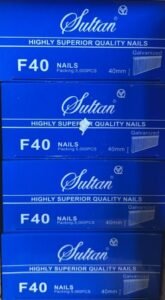 F40 galvanized nails for furniture