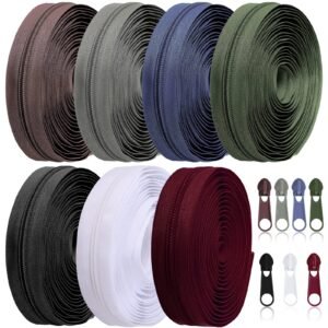 Nylon Coil Sewing Zippers: Durable, Flexible, and Perfect for Every Fabric