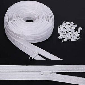 Nylon Coil Sewing Zippers